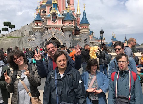 Superbe journée à Disneyland Paris