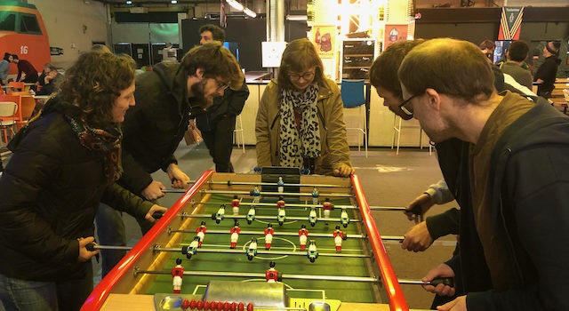 Pot de rentrée à Ground Control pour la FratrinamiK 