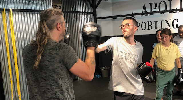 Boxe adaptée, HandinamiK met les gants