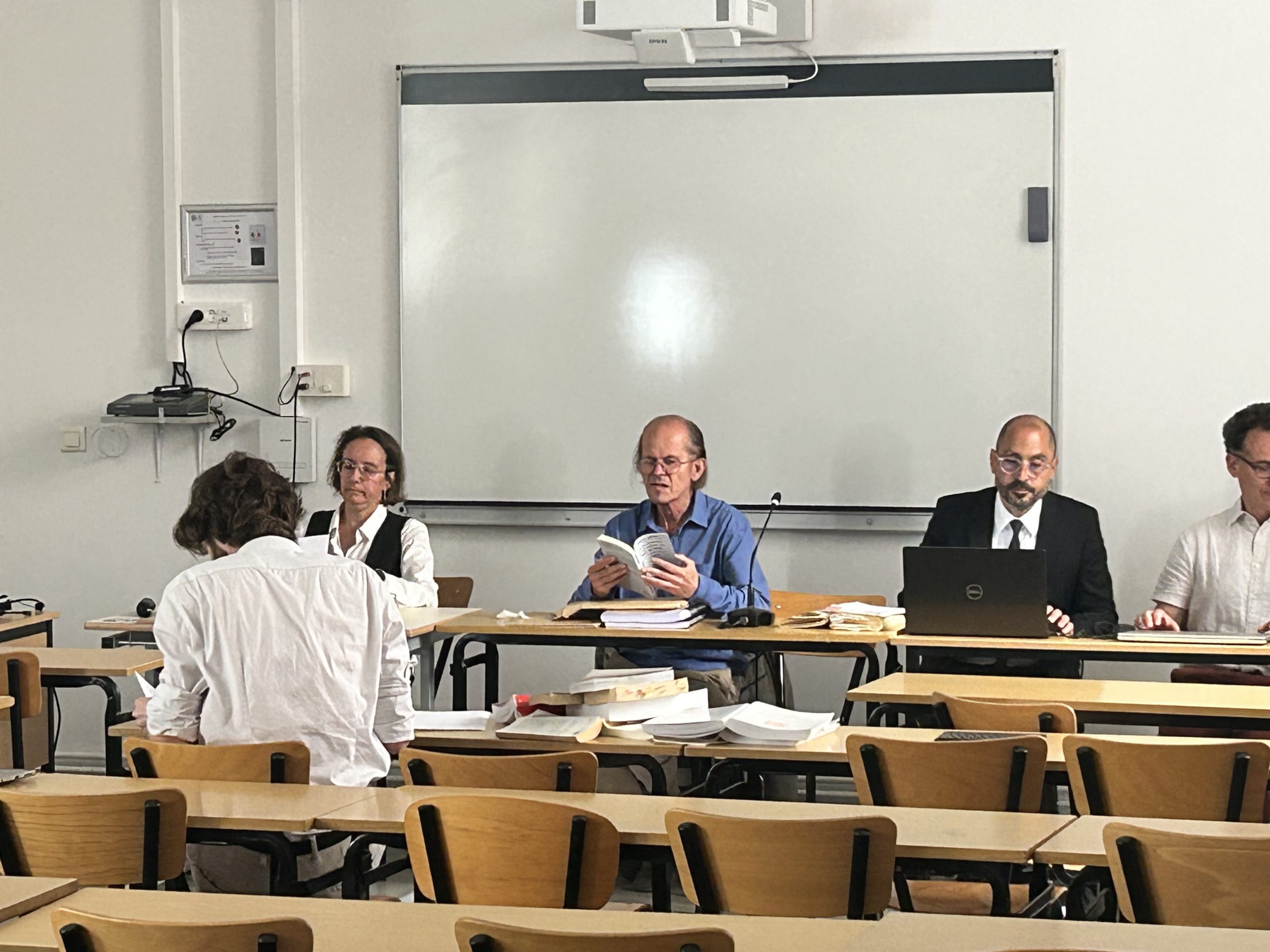 Benjamin, docteur en philosophie ! Benjamin, docteur en philosophie !