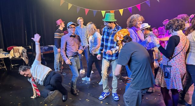 Du rire, des frissons et du cheesecake