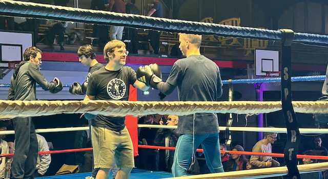 Boxe pour tous : HandinamiK monte sur le ring Boxe pour tous : HandinamiK monte sur le ring