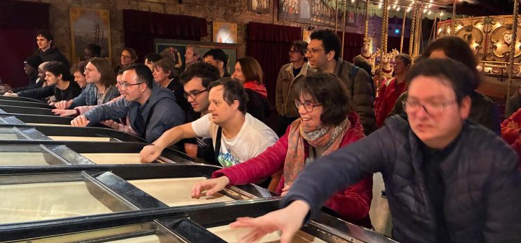 Une après-midi enchantée au Musée des arts forains Une après-midi enchantée au Musée des arts forains