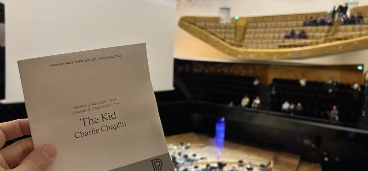 HandinamiK à la Philharmonie pour « The Kid »